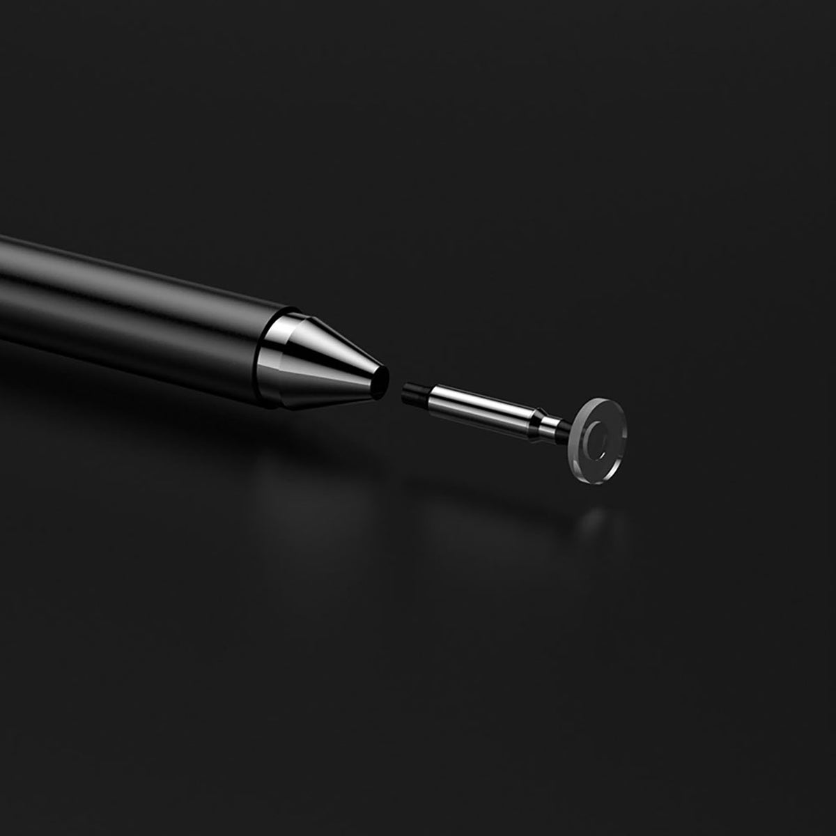 Joyroom JR-BP560 pasyvus talpinis lietimui jautraus ekrano rašiklis - sidabrinis -- Stylus Pens