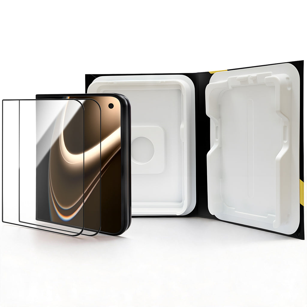 Wozinsky EasyFit Clear Glass grūdintas stiklas, skirtas iPhone Duo - 2 vnt. -- iPhone Duo