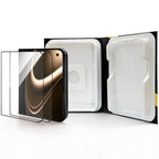 Wozinsky EasyFit Clear Glass grūdintas stiklas, skirtas iPhone Duo - 2 vnt. -- iPhone Duo