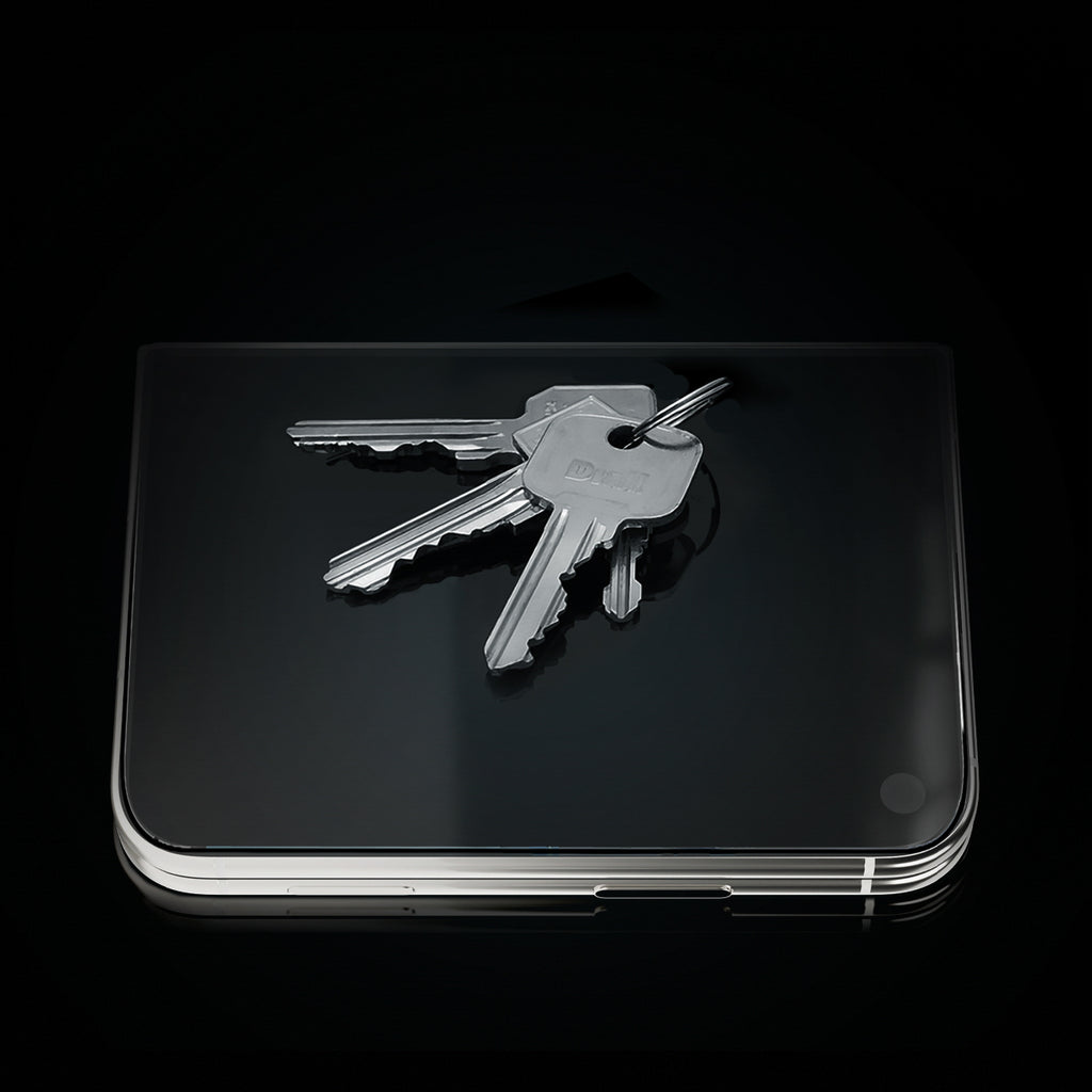 Wozinsky EasyFit Clear Glass grūdintas stiklas, skirtas iPhone Duo - 2 vnt. -- iPhone Duo