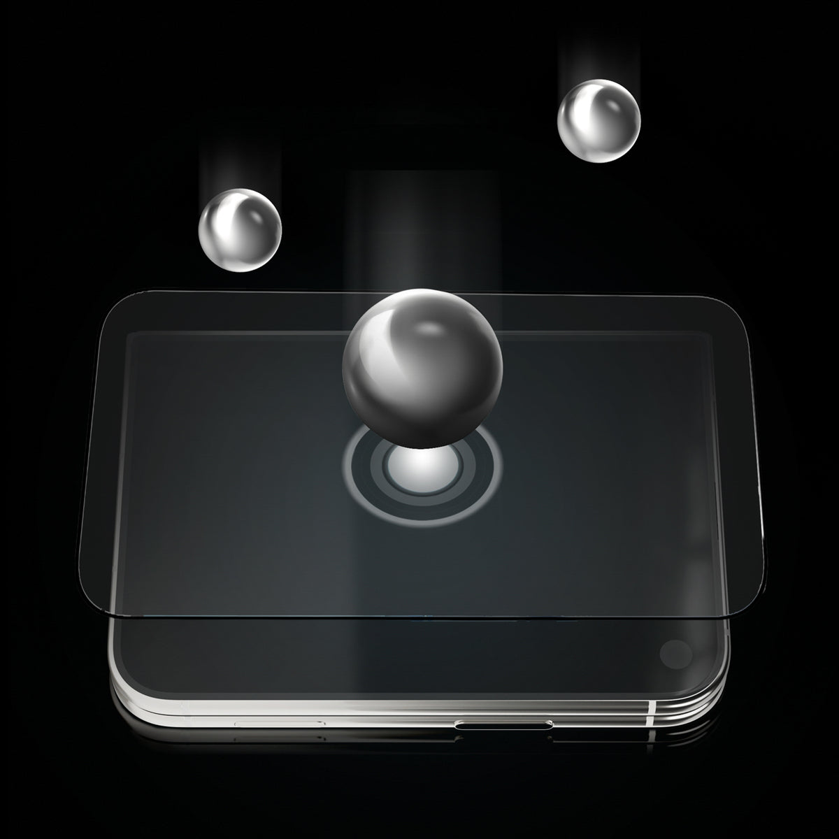 Wozinsky EasyFit Clear Glass grūdintas stiklas, skirtas iPhone Duo - 2 vnt. -- iPhone Duo