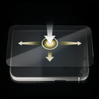 Wozinsky EasyFit Clear Glass grūdintas stiklas, skirtas iPhone Duo - 2 vnt. -- iPhone Duo