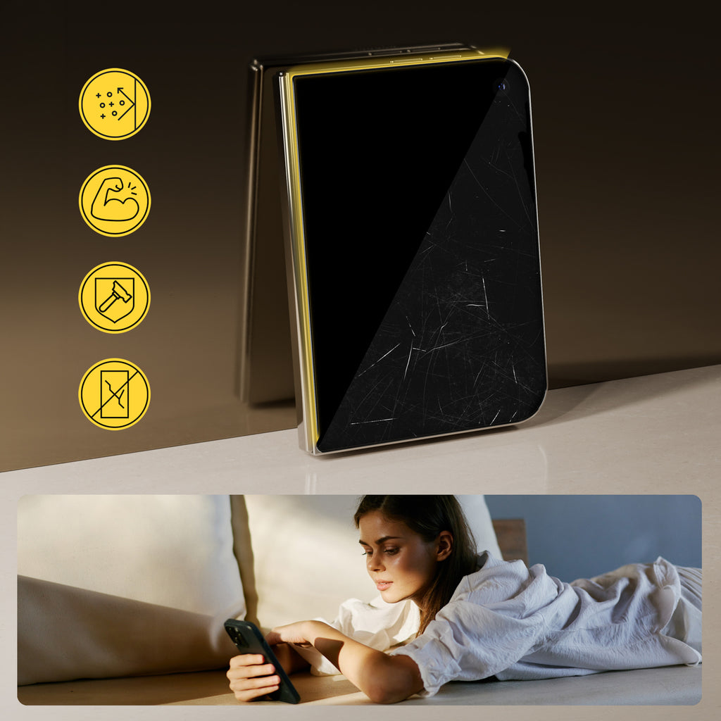 Wozinsky EasyFit Clear Glass grūdintas stiklas, skirtas iPhone Duo - 2 vnt. -- iPhone Duo