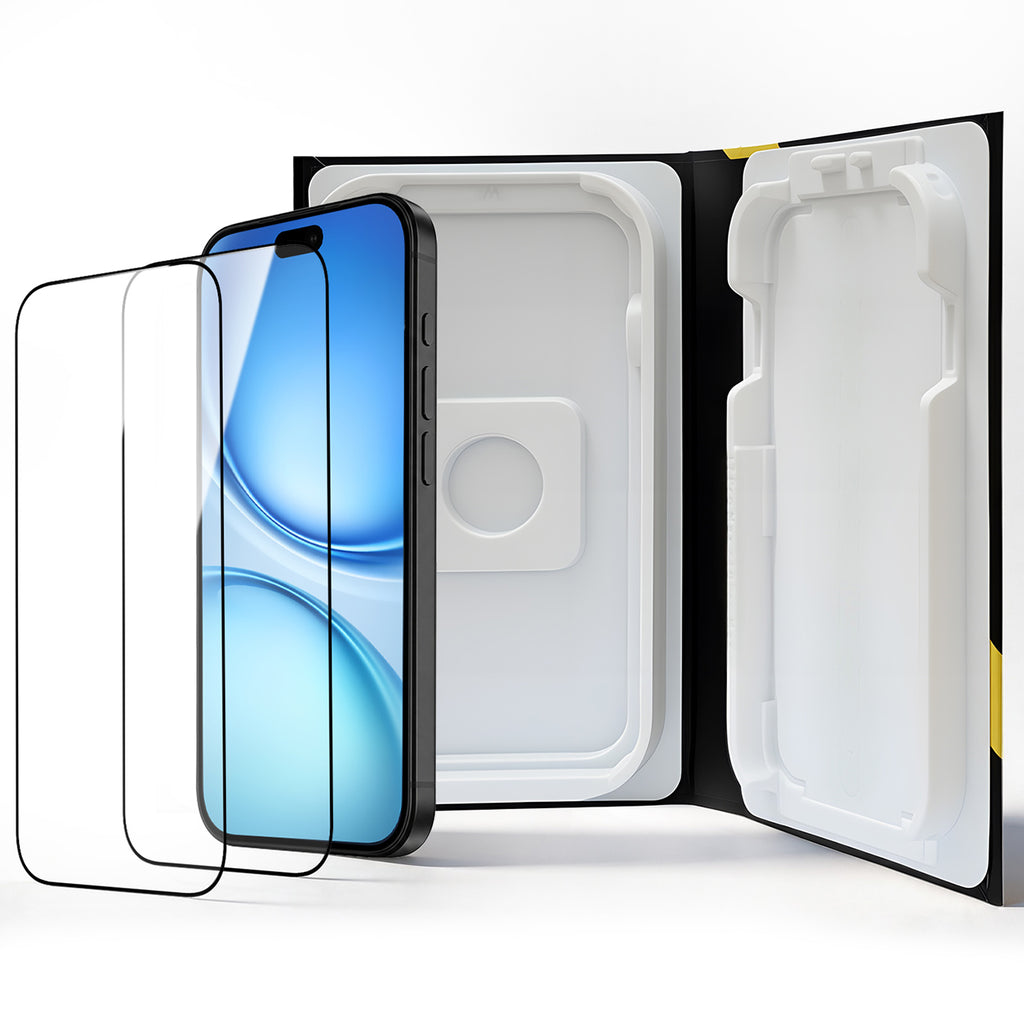 Wozinsky EasyFit Clear Glass grūdintas stiklas, skirtas iPhone 18 Pro Max / 17 Pro Max - 2 vnt. -- iPhone 18 Pro Max /...