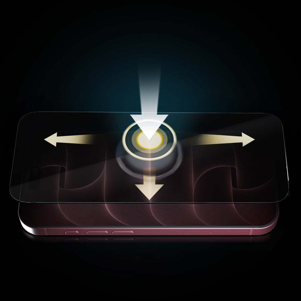 Wozinsky EasyFit Privacy Glass ekrano apsauga, skirta iPhone 18 Pro Max - 2 vnt. -- iPhone 18 Pro Max