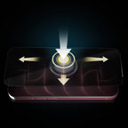 Wozinsky EasyFit Privacy Glass ekrano apsauga, skirta iPhone 18 Pro Max - 2 vnt. -- iPhone 18 Pro Max