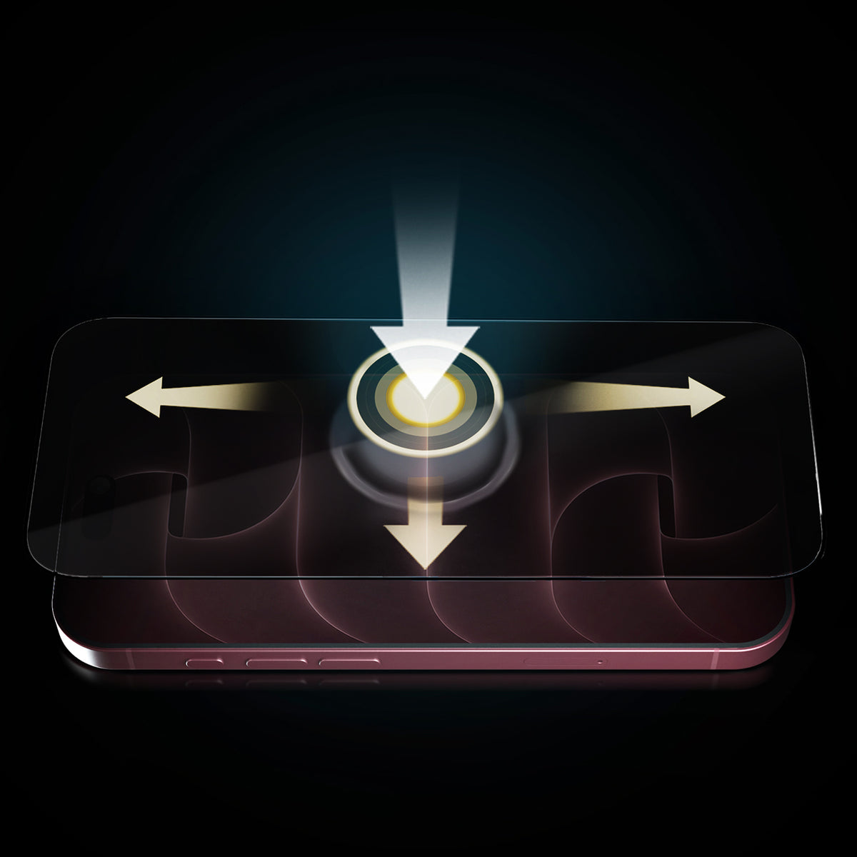 Wozinsky EasyFit Privacy Glass ekrano apsauga, skirta iPhone 18 Pro Max - 2 vnt. -- iPhone 18 Pro Max