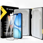 Wozinsky EasyFit Clear Glass grūdintas stiklas, skirtas iPhone 18 Pro / 17 Pro - 2 vnt. -- iPhone 18 Pro / iPhone 17 Pro