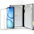 Wozinsky EasyFit Clear Glass grūdintas stiklas, skirtas iPhone 18 Pro / 17 Pro - 2 vnt. -- iPhone 18 Pro / iPhone 17 Pro