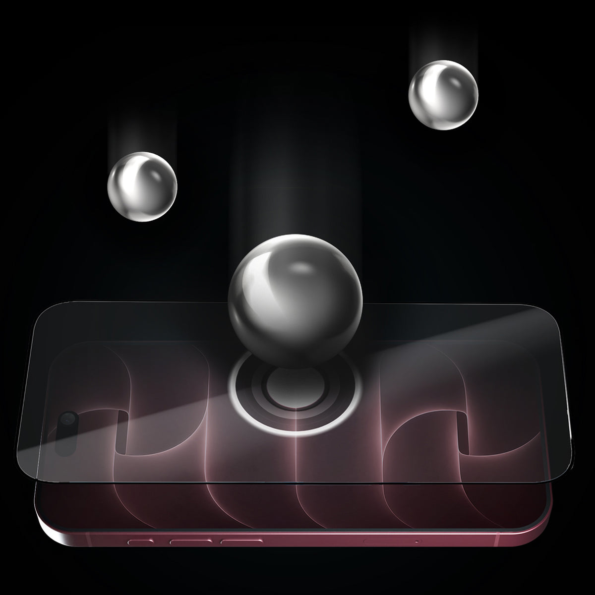Wozinsky EasyFit Clear Glass grūdintas stiklas, skirtas iPhone 18 Pro / 17 Pro - 2 vnt. -- iPhone 18 Pro / iPhone 17 Pro