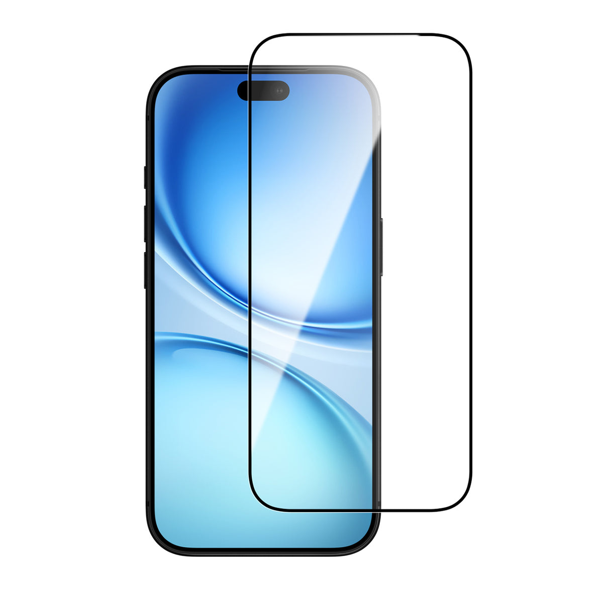 Wozinsky EasyFit Clear Glass grūdintas stiklas telefonams iPhone 17 / 16 Pro - 2 vnt. -- iPhone 17 / iPhone 16 Pro