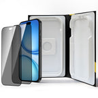 Wozinsky EasyFit Privacy Glass privatumo grūdintas stiklas telefonams iPhone 17 / 16 Pro - 2 vnt. -- iPhone 17 / iPhone...