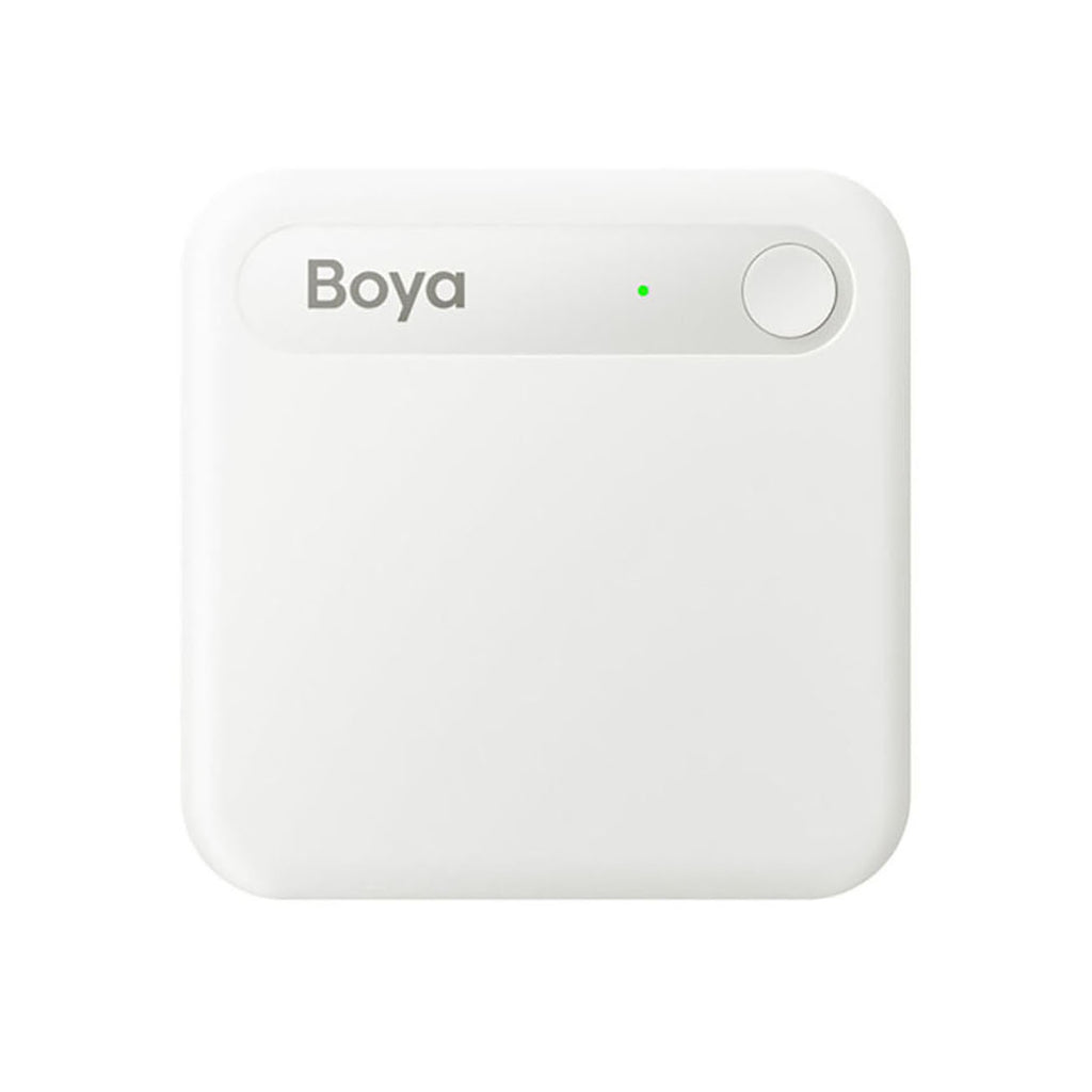 Diktofonas BOYA Notra Neo su AI transkripcija – baltas -- Uncategorized