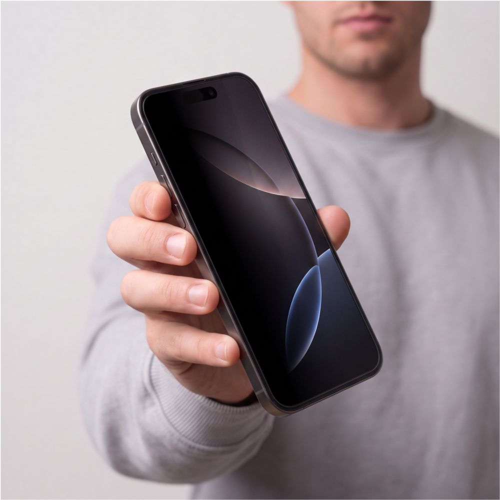 Tech-Protect Glass SPY+ 2-Pack Privatumas Temperinis Stiklas iPhone 18 Pro -- iPhone 18 Pro Max