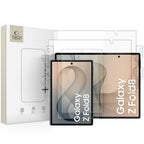 Tech-Protect Glass Fit+ 2-Pack grūdintas stiklas + Tech-Protect Hydro Flex+ 2-Pack hidrogelio plėvelė - skaidri -- Cell...