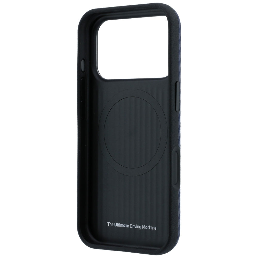 BMW M Anglies metalinis logotipas MagSafe dėklas iPhone 17 Pro Max / 18 Pro Max - Tamsiai mėlyna -- iPhone 17 Pro Max /...