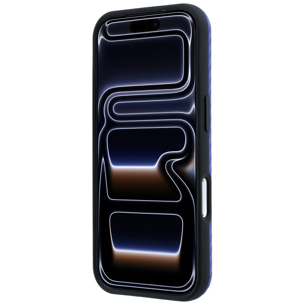 BMW M Spausdintasis anglies žiedas MagSafe dėklas iPhone 17 Pro Max / 18 Pro Max - Mėlyna -- iPhone 17 Pro Max / iPhone...