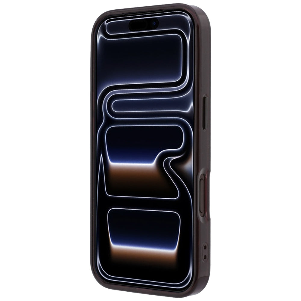 BMW M IML Matinis metalinis logotipas ir apvadai MagSafe dėklas iPhone 17 Pro / 18 Pro - Bordo -- iPhone 17 Pro / iPhone...