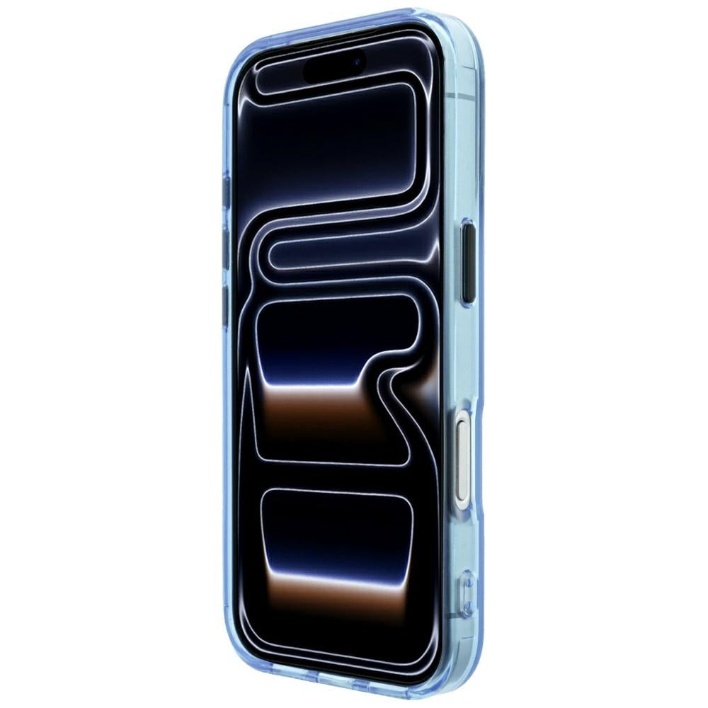 BMW M IML Matinis metalinis logotipas ir apvadai MagSafe dėklas iPhone 17 Pro / 18 Pro - Mėlyna -- iPhone 17 Pro / iPhone...