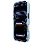 BMW M IML Šerkšto metalo logotipas ir apvadai MagSafe dėklas iPhone 17 Pro Max / 18 Pro Max - mėlynas -- iPhone 17 Pro...