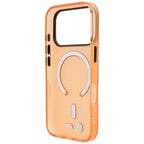 BMW M IML Šerkšto metalo logotipas ir apvadai MagSafe dėklas iPhone 17 Pro Max / 18 Pro Max - oranžinis -- iPhone 17 Pro...