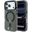 BMW M IML Blizgo metalo logotipas ir apvadai MagSafe dėklas iPhone 17 Pro / 18 Pro - juodas -- iPhone 17 Pro / iPhone 18 Pro