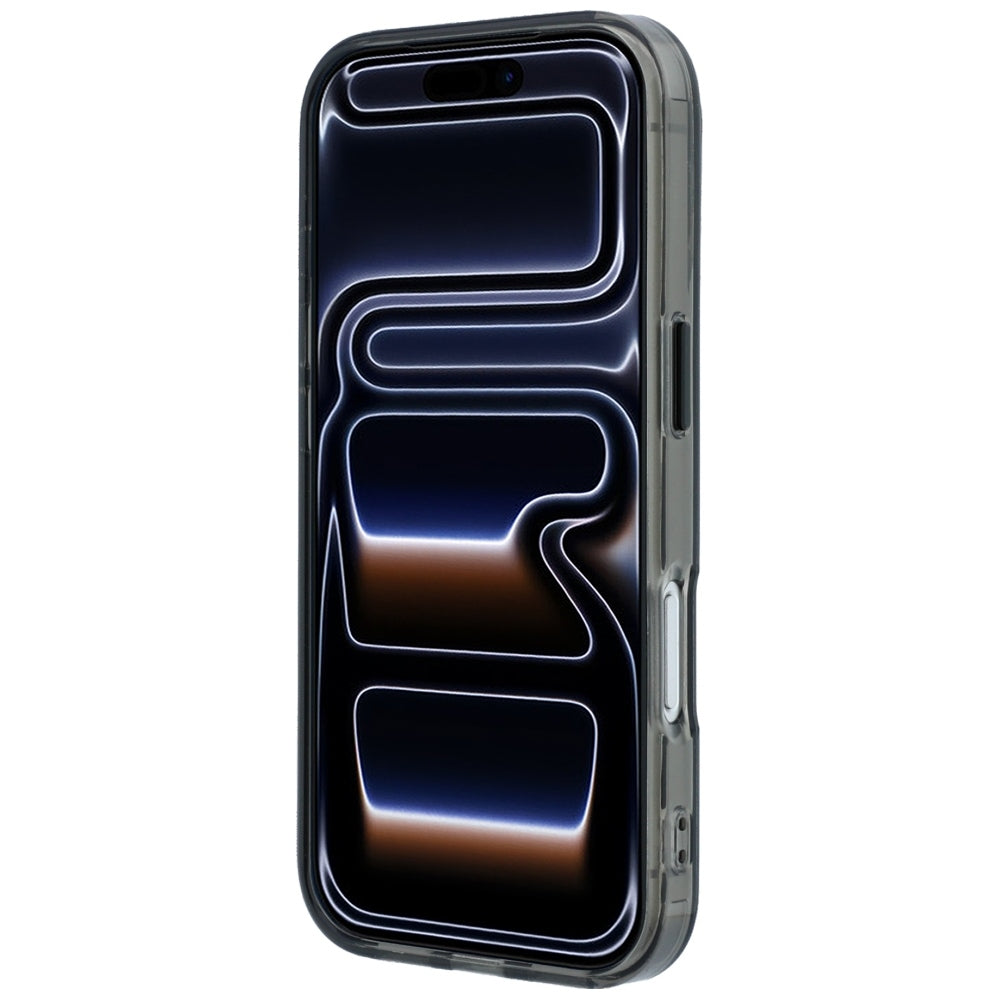 BMW M IML Blizgo metalo logotipas ir apvadai MagSafe dėklas iPhone 17 Pro / 18 Pro - juodas -- iPhone 17 Pro / iPhone 18 Pro
