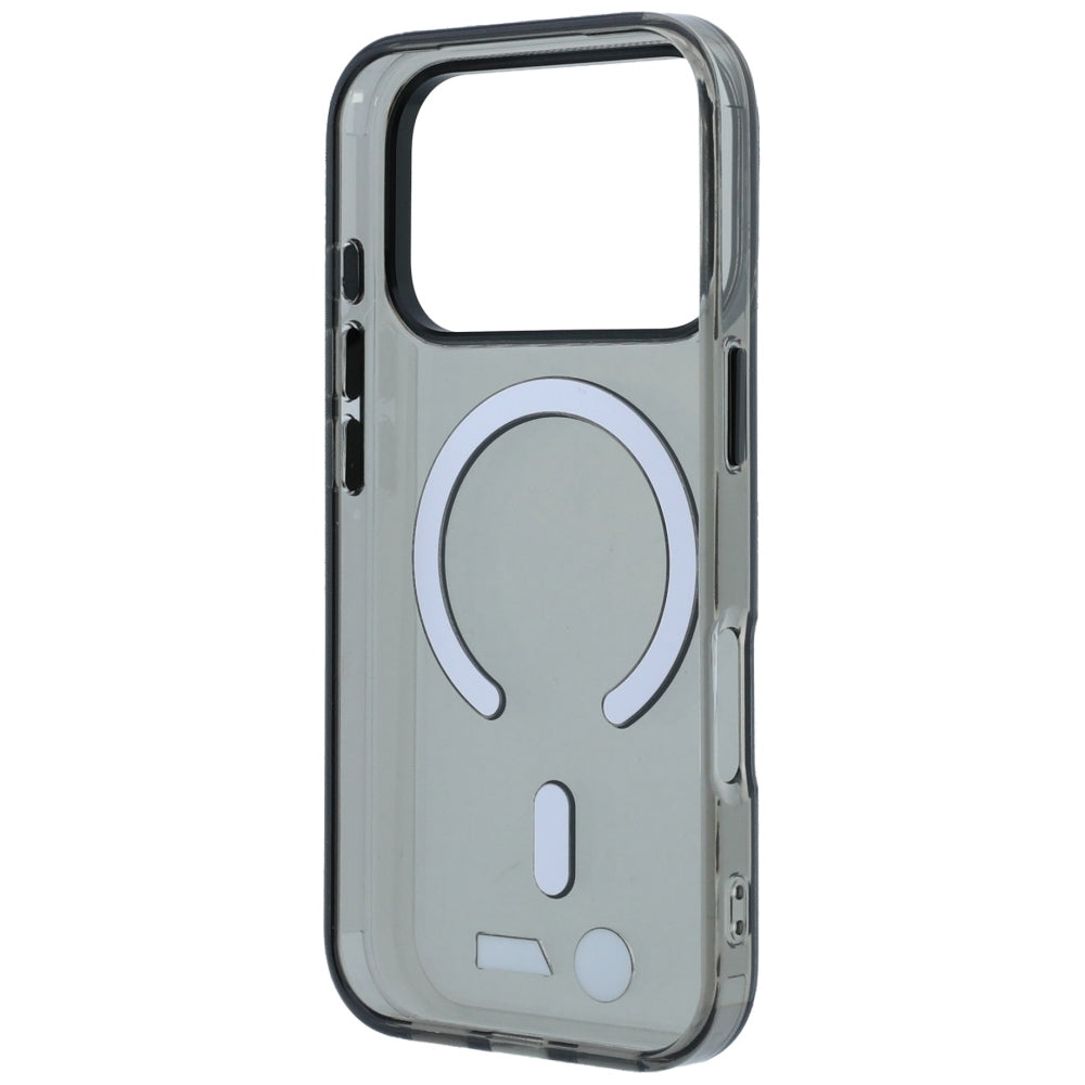 BMW M IML Blizgo metalo logotipas ir apvadai MagSafe dėklas iPhone 17 Pro / 18 Pro - juodas -- iPhone 17 Pro / iPhone 18 Pro
