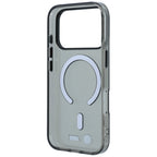 BMW M IML Blizgo metalo logotipas ir apvadai MagSafe dėklas iPhone 17 Pro / 18 Pro - juodas -- iPhone 17 Pro / iPhone 18 Pro
