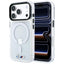 BMW M IML Glossy Metal Logo & Trims MagSafe dėklas iPhone 17 Pro / 18 Pro - Skaidrus -- iPhone 17 Pro / iPhone 18 Pro