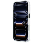 BMW M IML Glossy Metal Logo & Trims MagSafe dėklas iPhone 17 Pro / 18 Pro - Skaidrus -- iPhone 17 Pro / iPhone 18 Pro