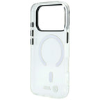 BMW M IML Glossy Metal Logo & Trims MagSafe dėklas iPhone 17 Pro / 18 Pro - Skaidrus -- iPhone 17 Pro / iPhone 18 Pro