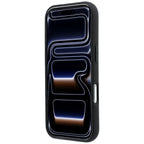 BMW M Quadrille Kevlar Anthracite & Tricolor Print Lines MagSafe dėklas iPhone 17 Pro / 18 Pro - Juodas -- iPhone 17 Pro...