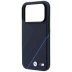 BMW M Tire Track Blue Line MagSafe dėklas iPhone 17 Pro Max / 18 Pro Max - tamsiai mėlynas -- iPhone 17 Pro Max / iPhone...