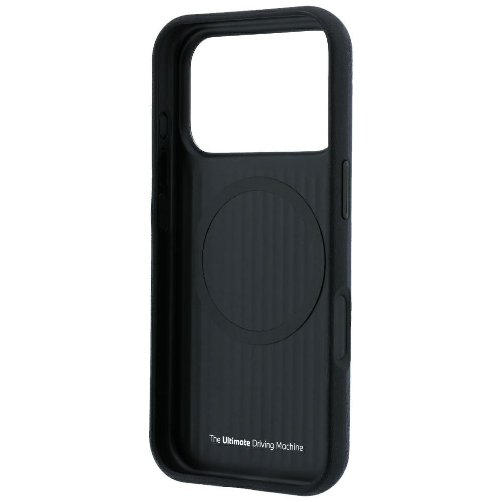 BMW M Tire Track Blue Line MagSafe dėklas iPhone 17 Pro Max / 18 Pro Max - tamsiai mėlynas -- iPhone 17 Pro Max / iPhone...