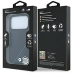BMW M Tire Track Blue Line MagSafe dėklas iPhone 17 Pro Max / 18 Pro Max - tamsiai mėlynas -- iPhone 17 Pro Max / iPhone...