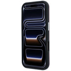 BMW Sign Centruotai įspaustas MagSafe dėklas iPhone 17 Pro / 18 Pro - Bordo spalva -- iPhone 17 Pro / iPhone 18 Pro