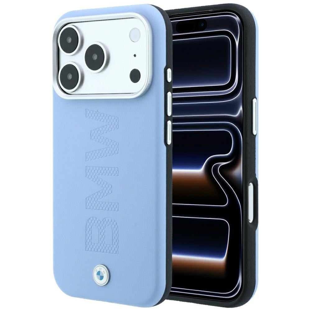 BMW Sign Centruotai įspaustas MagSafe dėklas iPhone 17 Pro / 18 Pro - Mėlyna -- iPhone 17 Pro / iPhone 18 Pro