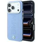 BMW Sign Centruotai įspaustas MagSafe dėklas iPhone 17 Pro / 18 Pro - Mėlyna -- iPhone 17 Pro / iPhone 18 Pro