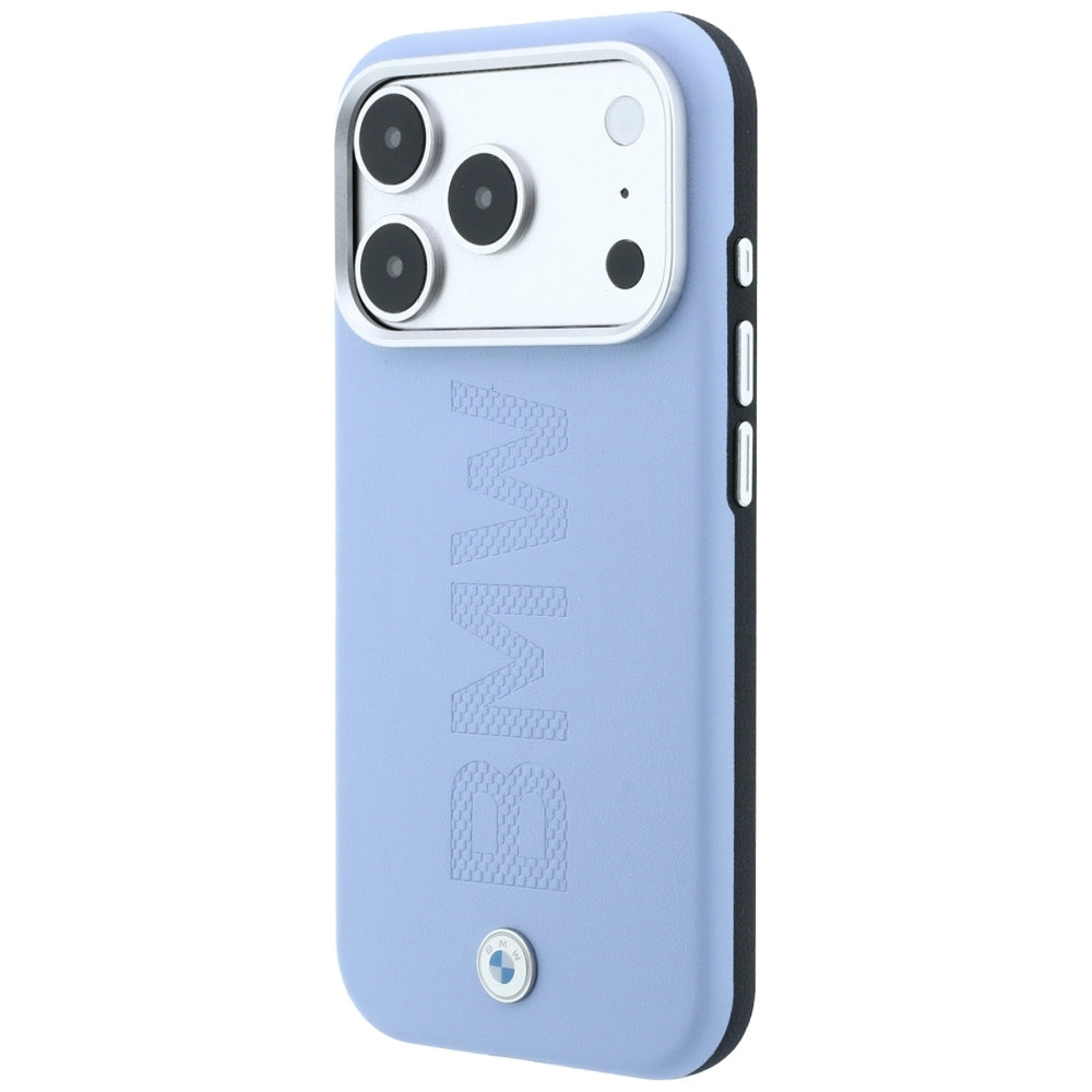 BMW Sign Centruotai įspaustas MagSafe dėklas iPhone 17 Pro / 18 Pro - Mėlyna -- iPhone 17 Pro / iPhone 18 Pro