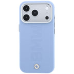 BMW Sign Centruotai įspaustas MagSafe dėklas iPhone 17 Pro / 18 Pro - Mėlyna -- iPhone 17 Pro / iPhone 18 Pro