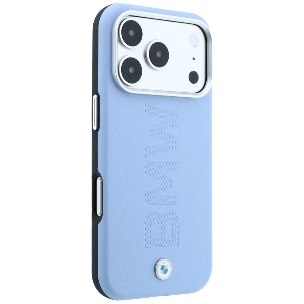 BMW Sign Centruotai įspaustas MagSafe dėklas iPhone 17 Pro / 18 Pro - Mėlyna -- iPhone 17 Pro / iPhone 18 Pro