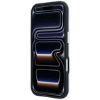 BMW Sign Centruotai įspaustas MagSafe dėklas iPhone 17 Pro / 18 Pro - Mėlyna -- iPhone 17 Pro / iPhone 18 Pro