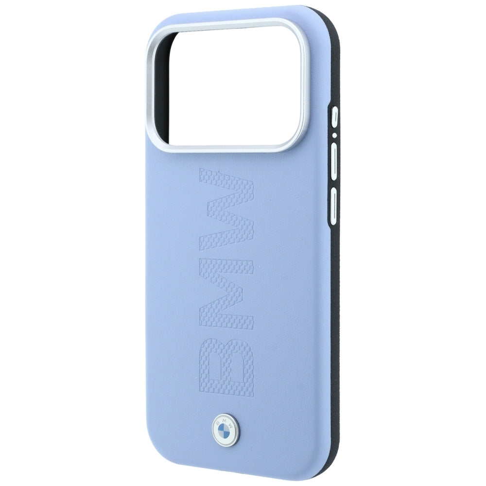 BMW Sign Centruotai įspaustas MagSafe dėklas iPhone 17 Pro / 18 Pro - Mėlyna -- iPhone 17 Pro / iPhone 18 Pro