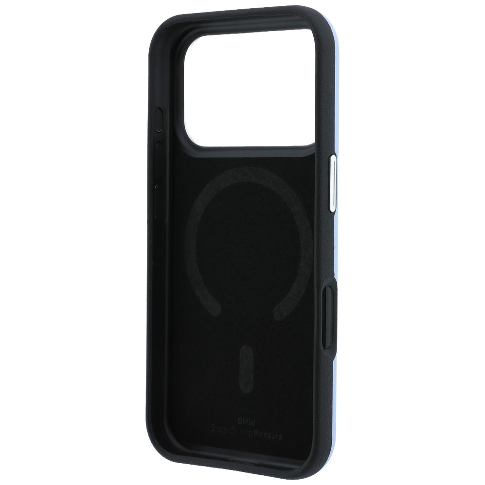 BMW Sign Centruotai įspaustas MagSafe dėklas iPhone 17 Pro / 18 Pro - Mėlyna -- iPhone 17 Pro / iPhone 18 Pro