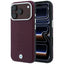 BMW Sign Centruotai įspaustas MagSafe dėklas iPhone 17 Pro Max / 18 Pro Max - Bordo spalva -- iPhone 17 Pro Max / iPhone...