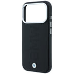 BMW Sign Centruotai įspaustas MagSafe dėklas iPhone 17 Pro Max / 18 Pro Max - Juoda -- iPhone 17 Pro Max / iPhone 18 Pro Max