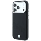 BMW Sign pasviro nuogrąždintos raidės MagSafe dėklas iPhone 17 Pro / 18 Pro - juoda -- iPhone 17 Pro / iPhone 18 Pro