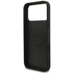 Guess 4G mažo klasikinio logotipo MagSafe dėklas iPhone 17 Pro Max / 18 Pro Max - Juoda -- iPhone 17 Pro Max / iPhone 18...