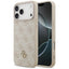Guess 4G mažo klasikinio logotipo MagSafe dėklas iPhone 17 Pro Max / 18 Pro Max - Rožinė -- iPhone 17 Pro Max / iPhone 18...